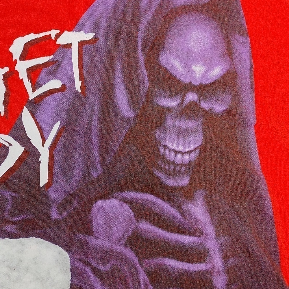 Halloween skull beer men's 2XL t shirt - Picture 3 of 8